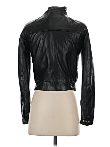 Assorted Brands Leather Jacket - back