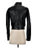 Assorted Brands 100% Leather Black Leather Jacket Size 2 - photo 2