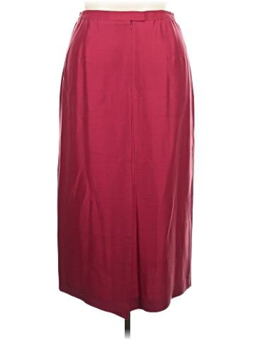 Kasper A.S.L. Silk Skirt (view 2)