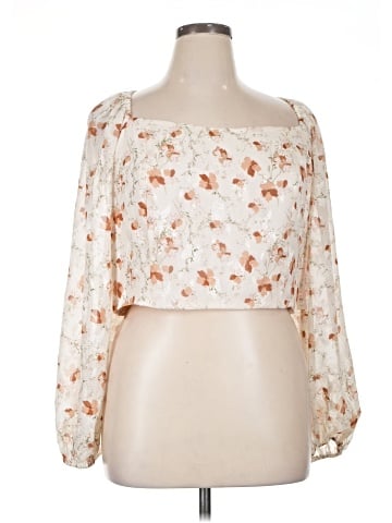 Arula 3/4 Sleeve Blouse (view 1)