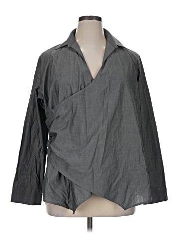 misook 3/4 Sleeve Blouse (view 1)