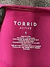 Torrid Purple Active T-Shirt Size 1X Plus (1) - photo 7