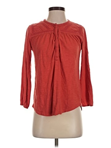 Lucky Brand 3/4 Sleeve Blouse (view 1)