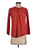 Lucky Brand Red 3/4 Sleeve Blouse Size S - photo 1