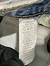 Everlane 100% Cotton Blue Denim Shorts Size 24 waist - photo 4