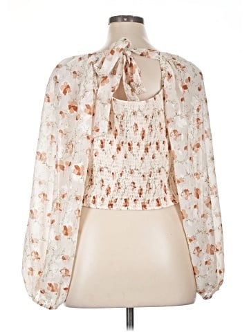 Arula 3/4 Sleeve Blouse (view 2)