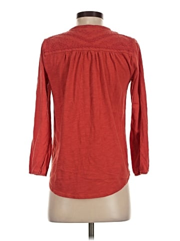 Lucky Brand 3/4 Sleeve Blouse (view 2)
