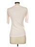 Deletta Ivory Short Sleeve Top Size L - photo 2
