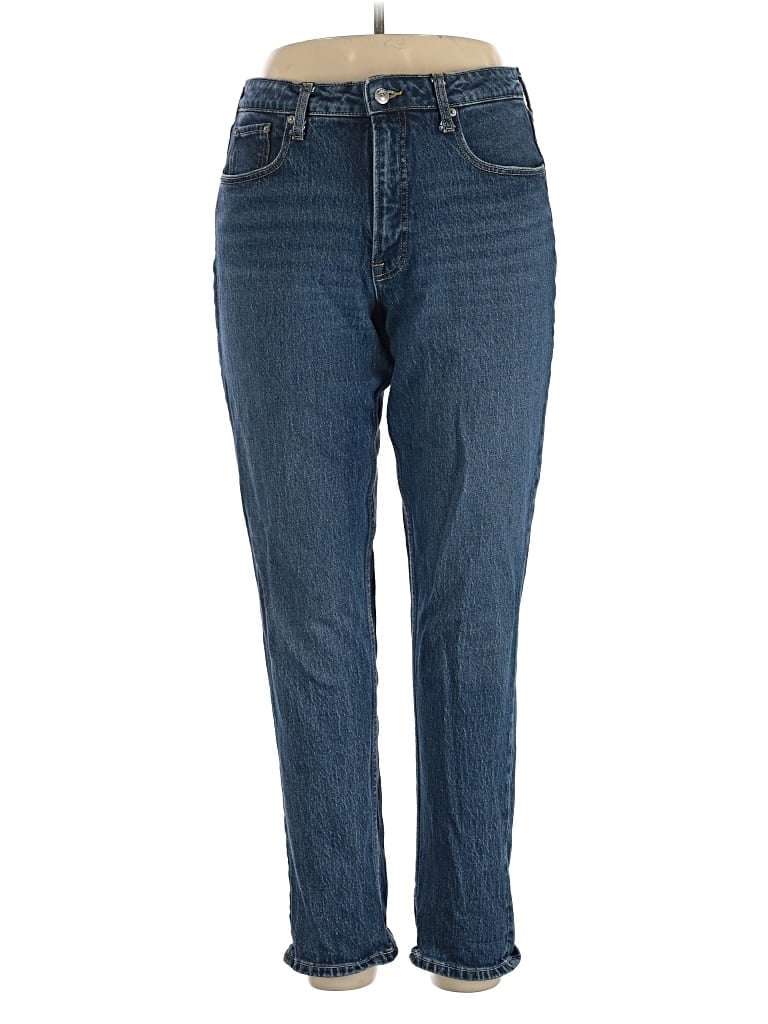 Pre-owned Free Assembly Jeans In Blue