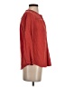 Lucky Brand Red 3/4 Sleeve Blouse Size S - photo 4