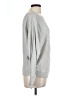 ALLSAINTS 100% Cotton Gray Pullover Sweater Size L - photo 4