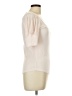Deletta Ivory Short Sleeve Top Size L - photo 4
