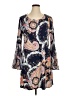 MSK Paisley Blue Casual Dress Size XL - photo 1