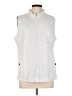 Kim Rogers 100% Polyester White Vest Size L - photo 1