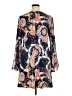 MSK Paisley Blue Casual Dress Size XL - photo 2