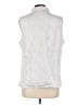 Kim Rogers 100% Polyester White Vest Size L - photo 2