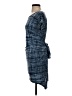 MICHAEL Michael Kors Tweed Blue Casual Dress Size S - photo 5