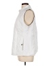 Kim Rogers 100% Polyester White Vest Size L - photo 5