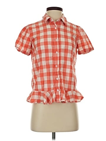 Jessica Simpson Short Sleeve Blouse (view 1)