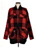 Guess Plaid Red Jacket Size M - photo 1