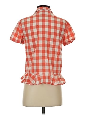 Jessica Simpson Short Sleeve Blouse (view 2)