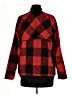 Guess Plaid Red Jacket Size M - photo 2