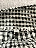 Unbranded 100% Rayon Checkered-gingham Black Casual Pants Size M - photo 7
