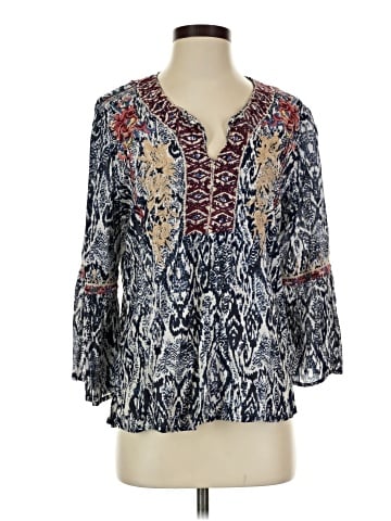 Sigrid Olsen 3/4 Sleeve Blouse (view 1)