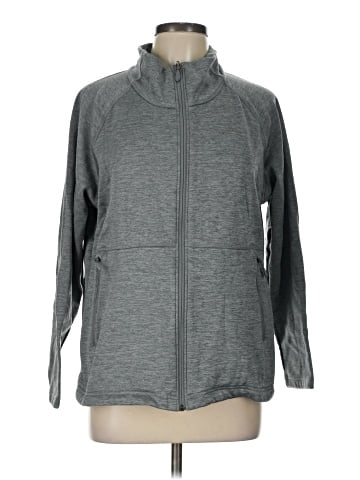 KIRKLAND Signature Zip Up Hoodie (view 1)