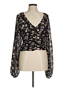 Free People Long Sleeve Blouse