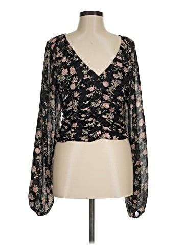 Free People Long Sleeve Blouse (view 1)