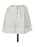 Athleta Solid White Casual Skirt Size M - photo 1
