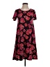 Lularoe Paisley Red Casual Dress Size XXS - photo 1
