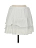 Athleta Solid White Casual Skirt Size M - photo 2