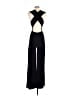 Lulus Solid Black Jumpsuit Size S - photo 2