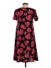 Lularoe Paisley Red Casual Dress Size XXS - photo 2
