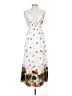 Assorted Brands Print White Casual Dress Size S (estimated) - photo 2