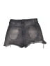 Jeans Gray Denim Shorts Size 6 - photo 2
