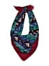 Jacobson's Teal Red Scarf One size - photo 1