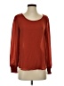Ann Taylor LOFT 100% Polyester Red Long Sleeve Blouse Size XS - photo 1