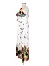 Assorted Brands Print White Casual Dress Size S (estimated) - photo 5
