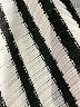 Unbranded 100% Polyester Stripes Gray Casual Dress Size S - photo 7
