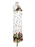 Assorted Brands Print White Casual Dress Size S (estimated) - photo 4