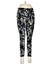 Sweaty Betty Print Blue Active Pants Size 8 - photo 1