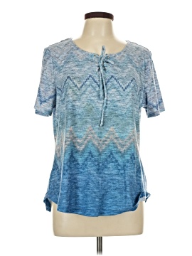 Christopher & Banks Short Sleeve Henley
