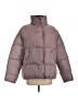 Zara Solid Gray Snow Jacket Size S - photo 1