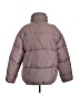 Zara Solid Gray Snow Jacket Size S - photo 2