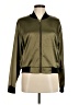 Lularoe Green Track Jacket Size M - photo 1