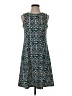 Kasper Tweed Teal Casual Dress Size S (petite) - photo 1