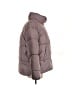 Zara Solid Gray Snow Jacket Size S - photo 4
